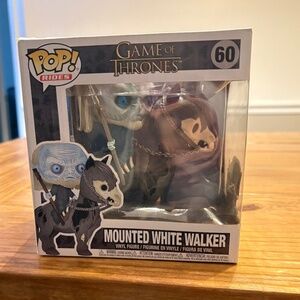 Funko Pop! Rides: Game of Thrones - Mounted White Walker #60
